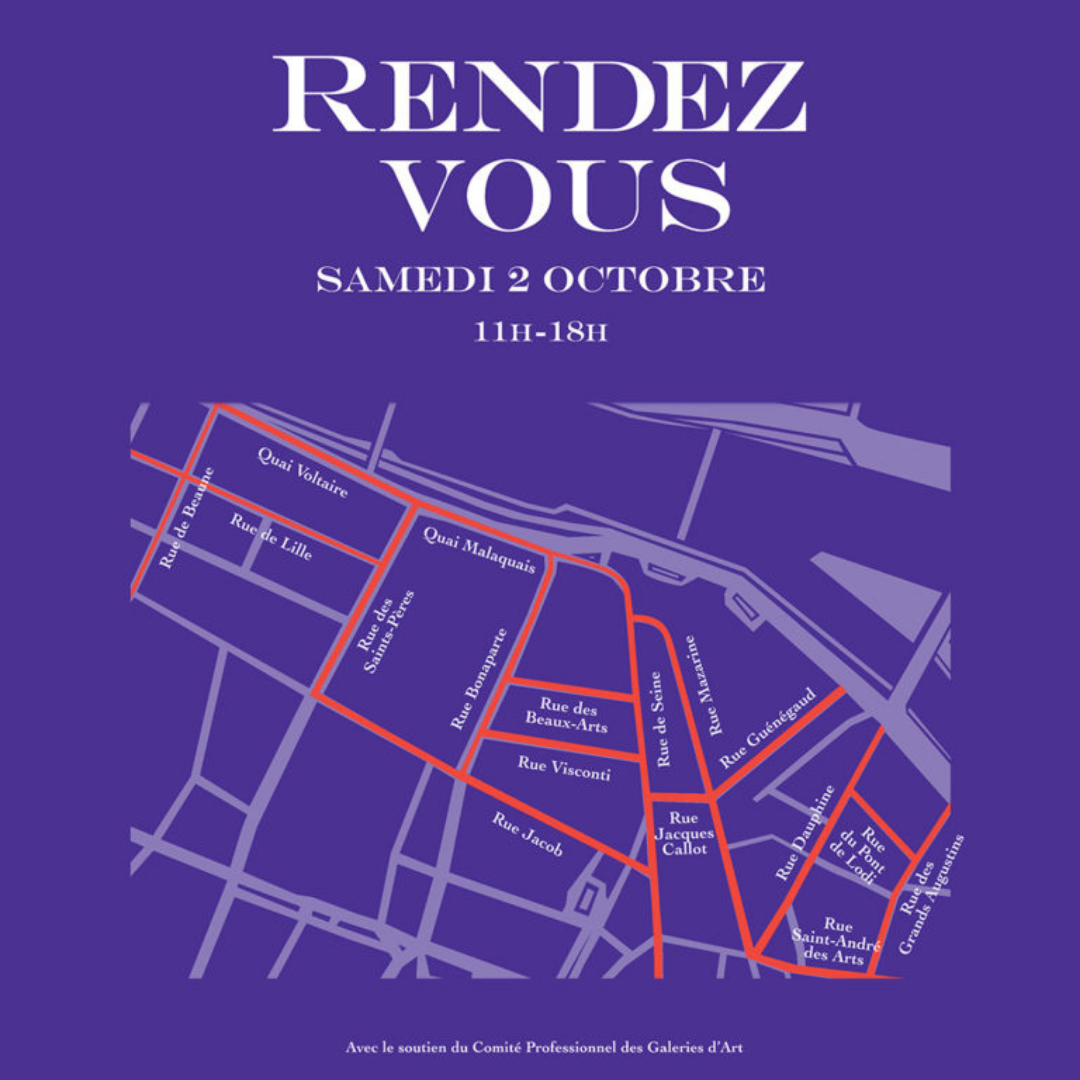 Read more about the article 2 October: “THE” Rendez-vous in Saint-Germain-des-Près!