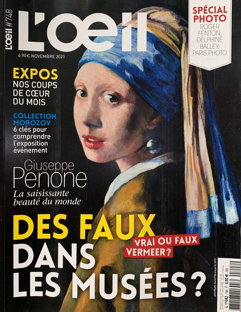Read more about the article Group exhibition “Mesures/Démesures” featured in l’Œil magazine!