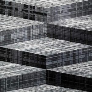 Jeremi CA - Construction angulaire en nuances de gris