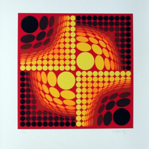 VASARELY Victor - Galerie Wagner