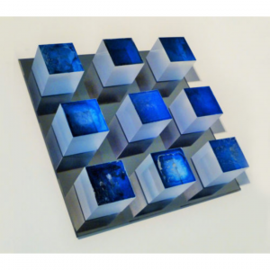 Alain-Jacques Levrier-Mussat - Univers / Etudes de cubes,