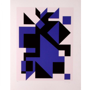 VASARELY Victor - Galerie Wagner