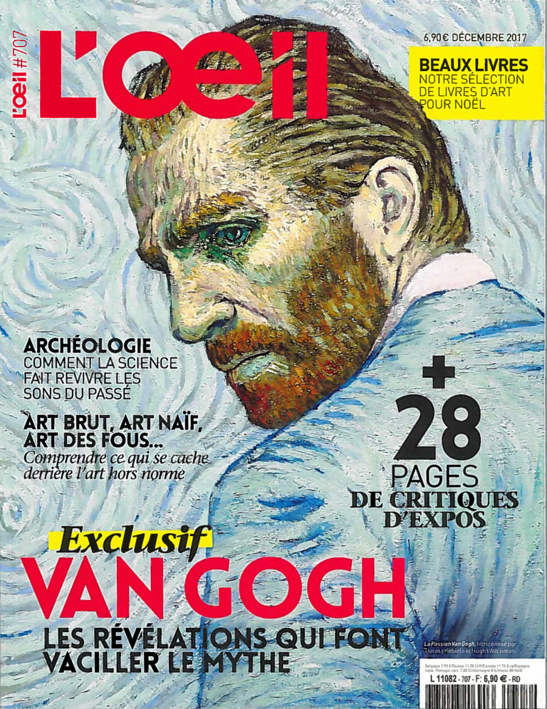 Read more about the article The Wagner Gallery in the magazine “L’Oeil