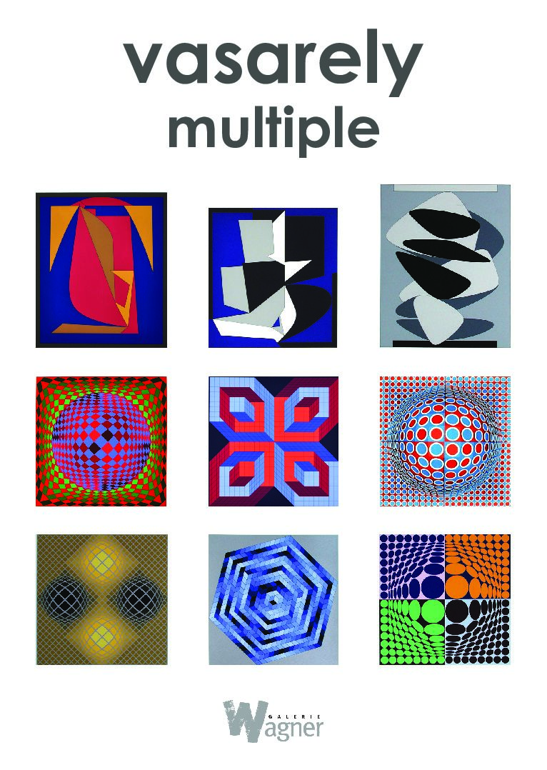 Read more about the article VASARELY MULTIPLE.