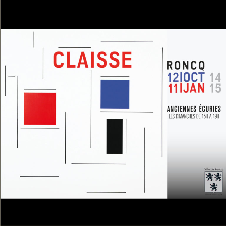 Read more about the article Claisse exhibits in Roncq