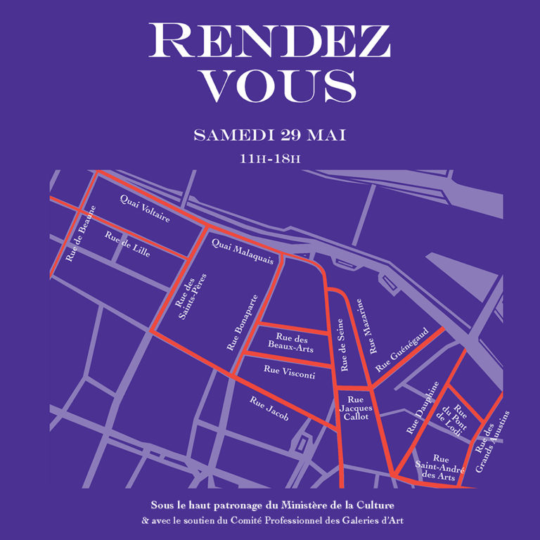 Read more about the article 29 May : “THE” Rendez-vous in Saint-Germain-des-près!