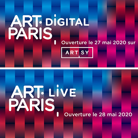 Lire la suite à propos de l’article Art Paris Live ou Digital ?