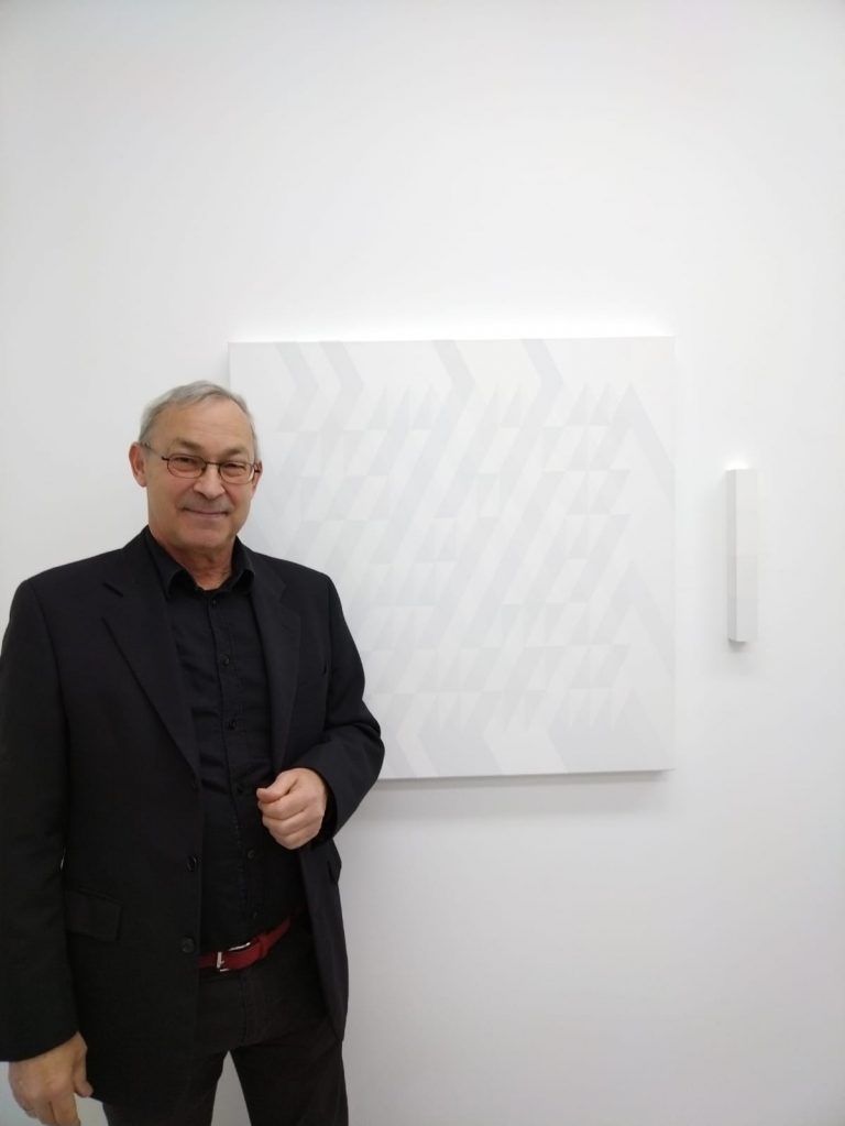 Gerhard Hotter - Galerie Wagner Vernissage Why White?