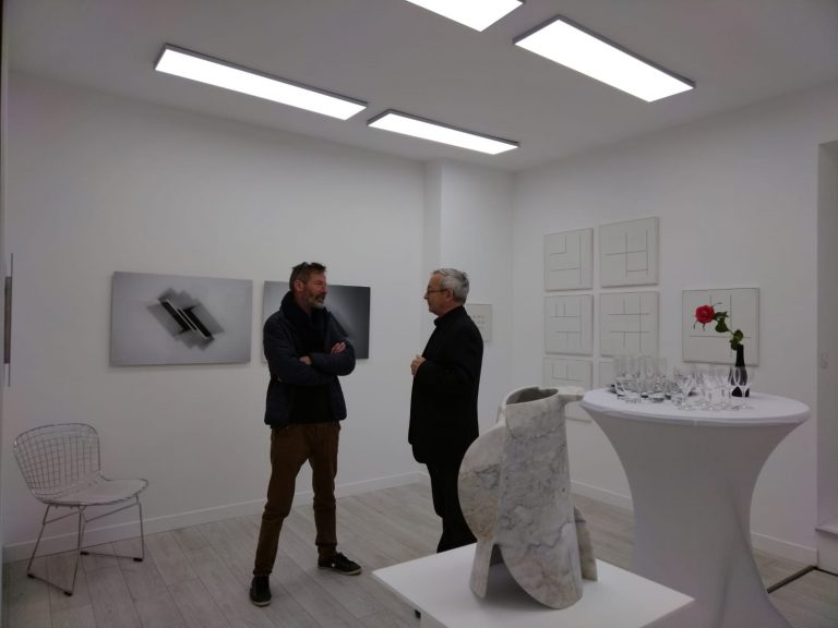 Galerie Wagner Vernissage Why White?