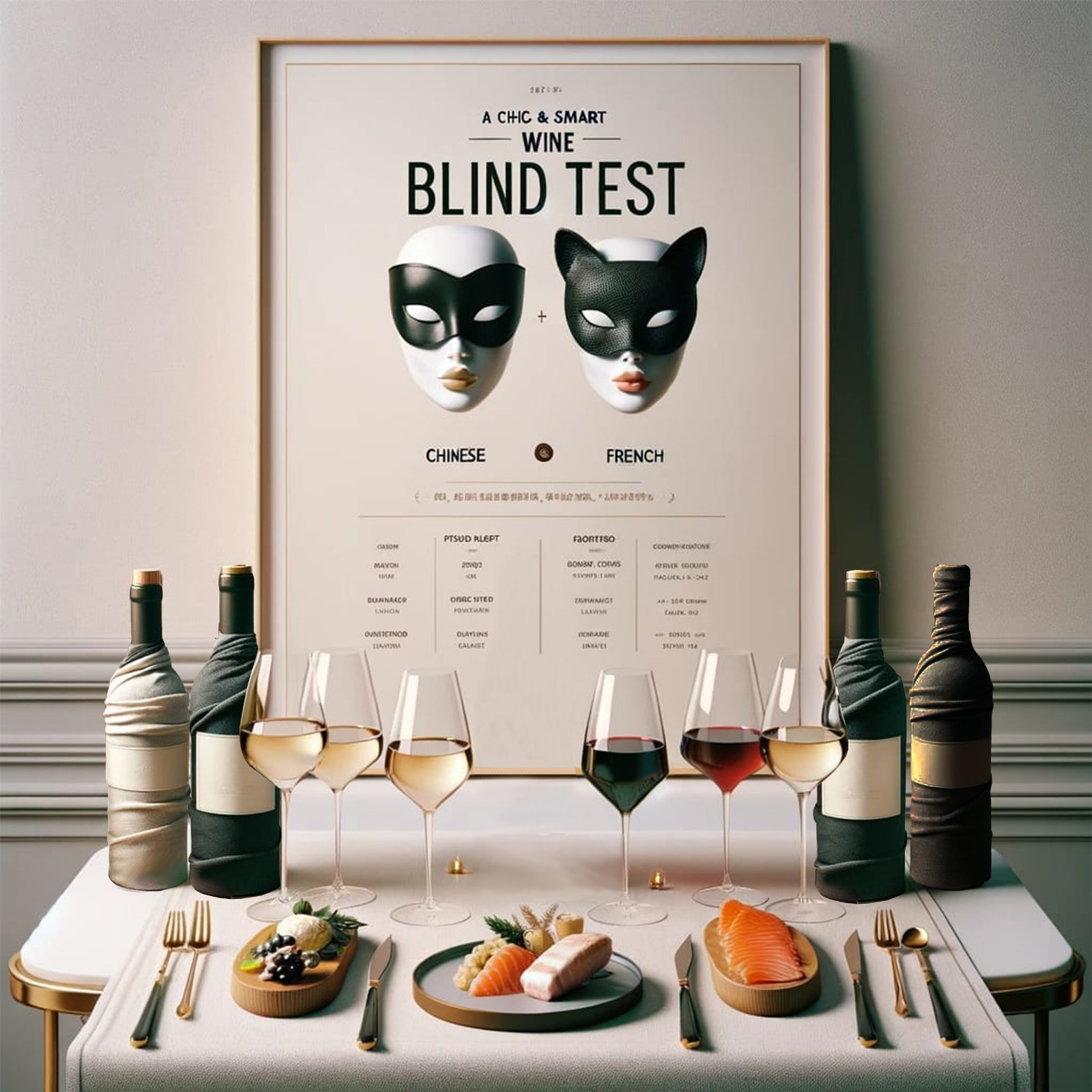Read more about the article Wine Blind Test at the Gallery!