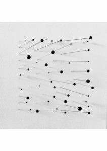 Carré de neutrinos sur surface, 2019