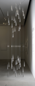 Fragment de pluie - Installation