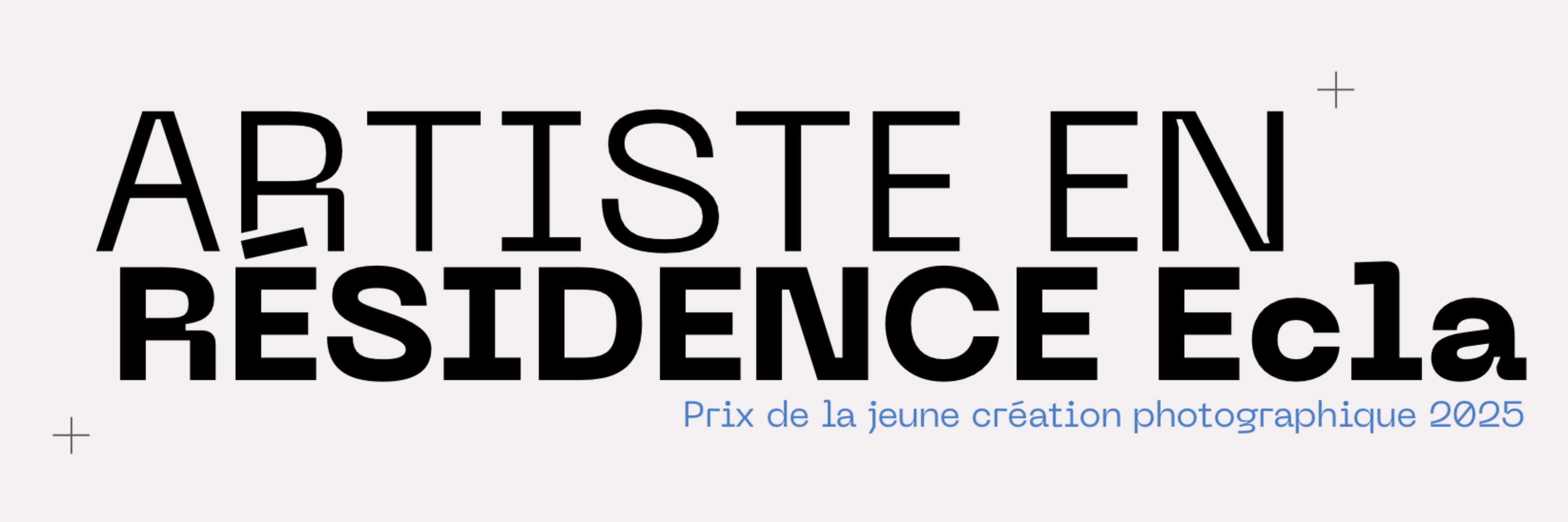 Lire la suite à propos de l’article Prix de la Jeune création Photographique 2025
