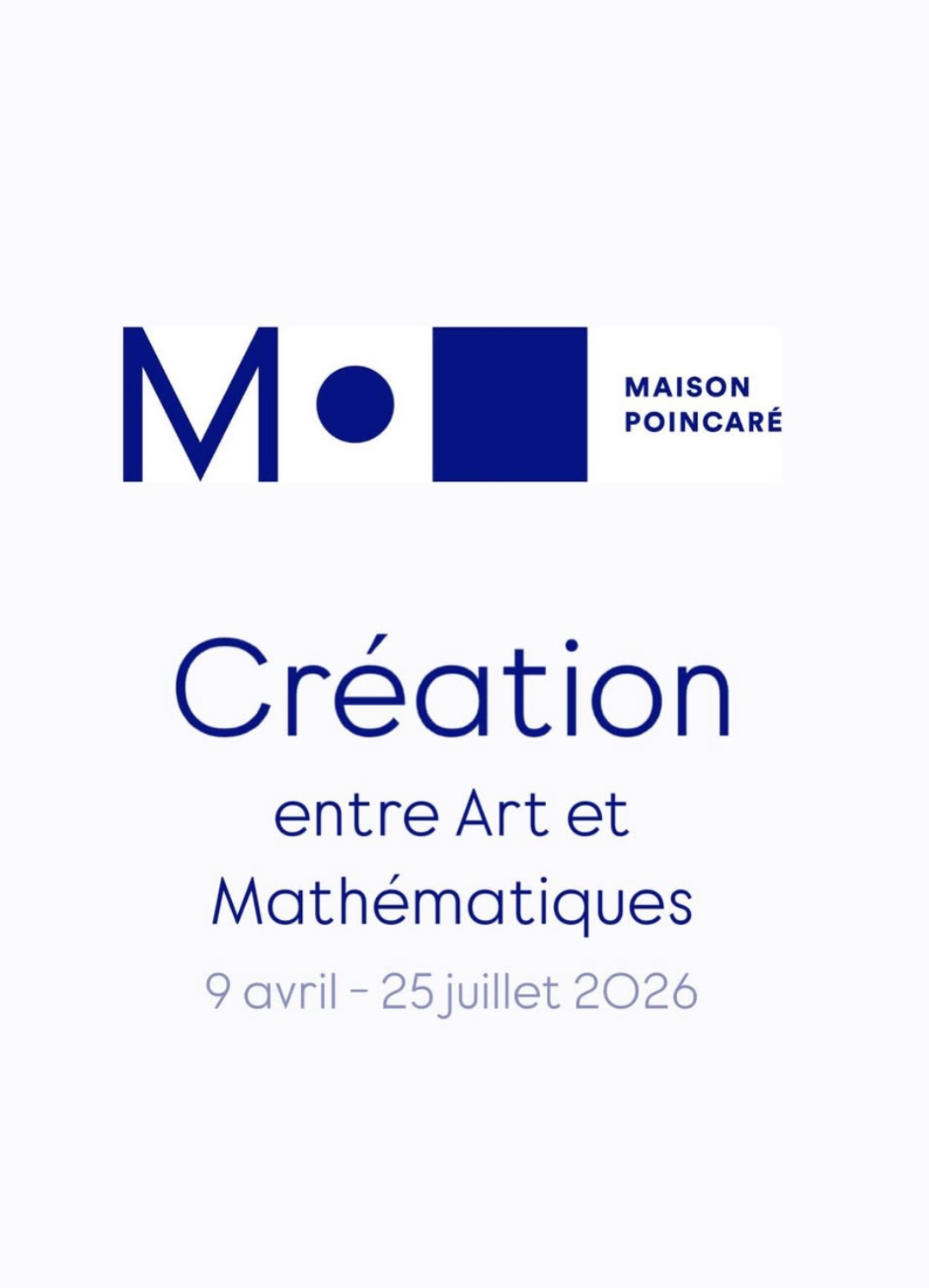 Read more about the article Open Call – Exhibition at the Poincarré Institute (2026) 