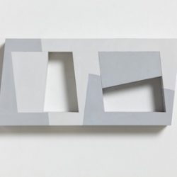 John Carter - Superimposed elements double parallelogram