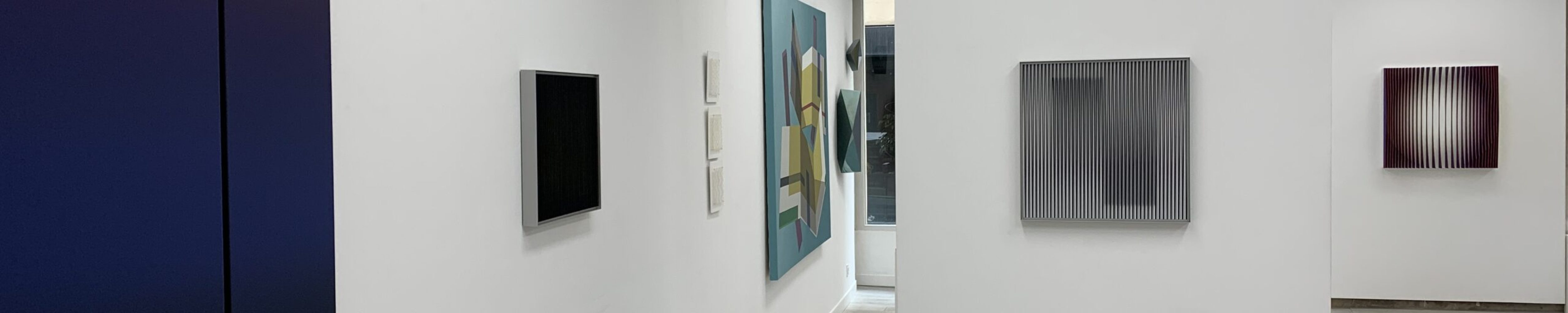 Vue d'exposition Galerie Paris