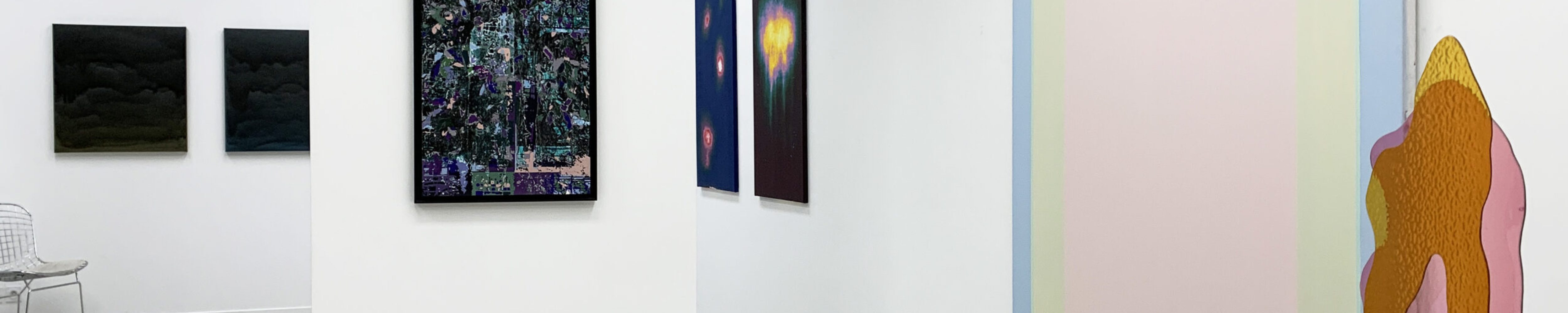 Vue d'exposition Galerie Paris