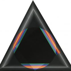 Horacio Garcia Rossi - Couleur lumière Triangle