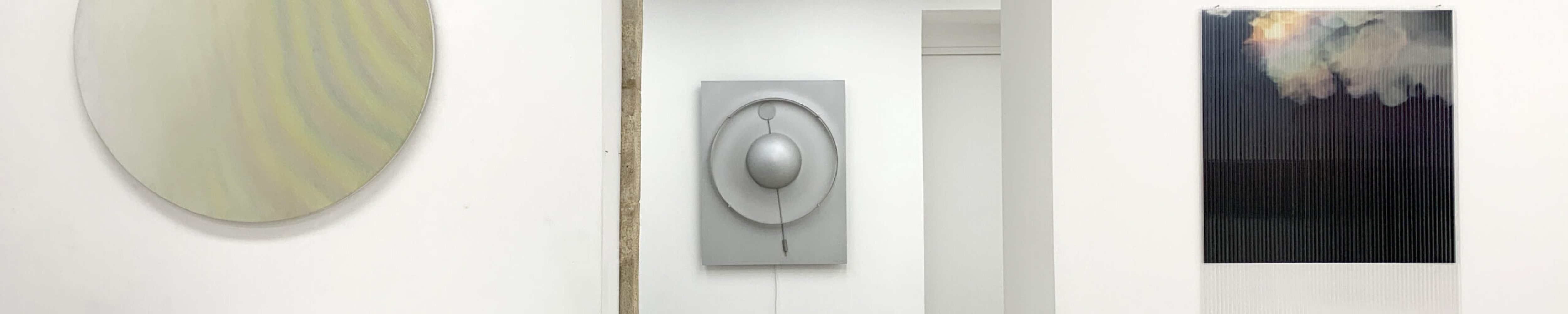 Vue d'exposition Galerie Paris