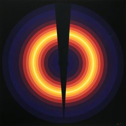 Horacio Garcia Rossi - Couleur Lumière 1 - Edition /50